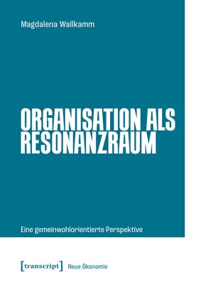 cover image of Organisation als Resonanzraum